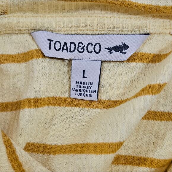 NWT Toad&Co Foothill Long-Sleeve Hoodie Size L - Picture 5 of 10